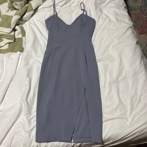 House of CB Midi Slit Dress